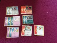 3 Holo Karten und 4 normale Karten - Pokemon Karten Bayern - Roßtal Vorschau