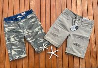 **VINGINO,ZARA**TRAUM Jeans Shorts,Camouflage,oliv,Gr.14/164 Nordrhein-Westfalen - Velbert Vorschau