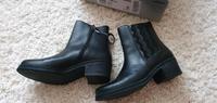 Neu ❤️ Gabor Stiefel 38,5 51/2 schwarz Wechselfußbett Leder Brandenburg - Schönfließ b Oranienburg Vorschau