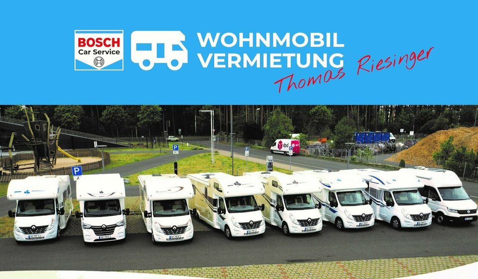 Wohnmobile mieten für bis zu 6 Personen Sat TV Kamera Markise in Neustrelitz