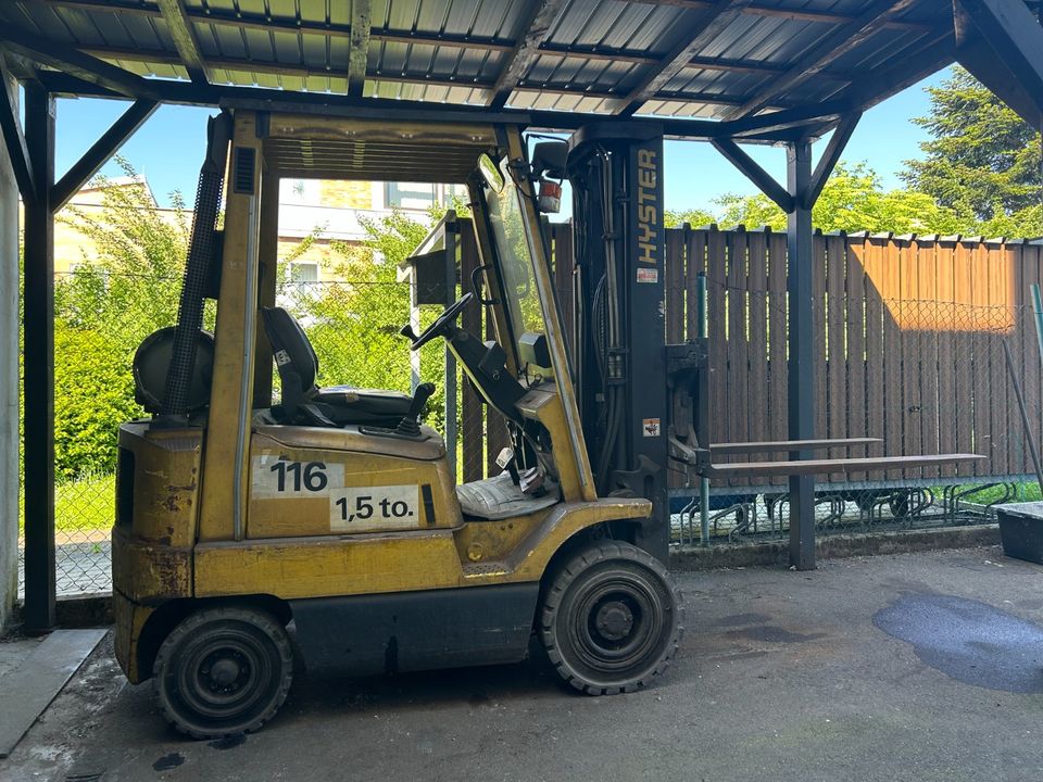 Hyster H1.50 Treibgas Gabelstapler 1500 Kg in Goldbach