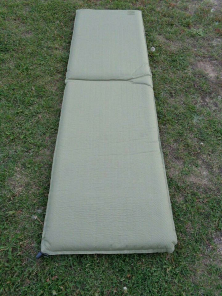 Orig.NL Armee Isolationsmatte Thermo Self Inflate Trangoworld NEU in Herzogenrath