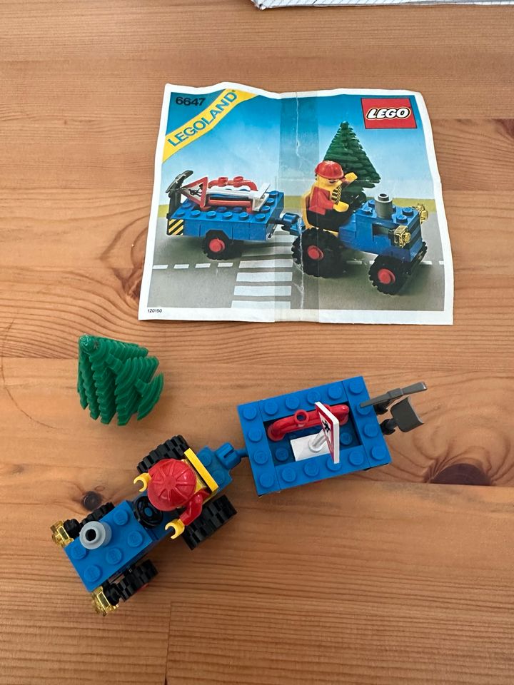 Lego 6647 Straßenarbeiten in Bad Honnef