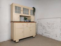 Vintage Küchenbuffet Highboard Holzschrank 60er 70er DDR Retro Berlin - Mitte Vorschau