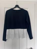 Pullover, Vero Moda, S, Blau, Weiß Rheinland-Pfalz - Mayen Vorschau