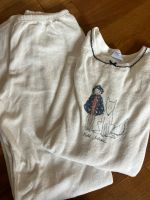 Petit Bateau Pyjama Gr 140 weiß Hessen - Karben Vorschau