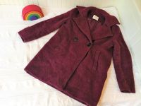 Zara Woll Mantel 164 158 weinrot Winter 13-14 Jahre Waldorf Jacke Berlin - Zehlendorf Vorschau