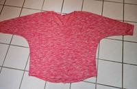 Opus 3/4Arm Shirt Sunshine Pink weiß  Gr 44 Hessen - Gladenbach Vorschau