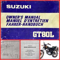 Bedienungsanleitung•Fahrer-Handbuch•SUZUKI-GT80L•198o Saarland - Neunkirchen Vorschau