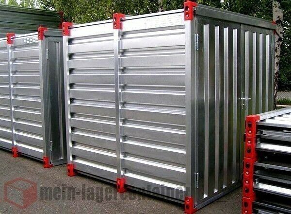 10x2x2m Reifenlager Materialcontainer Lagercontainer Container in Laatzen