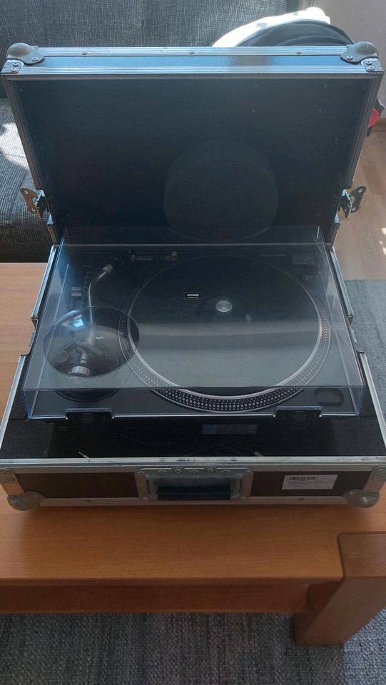 Technics SL-1210 MK2+Shure M44-7+Koffer - Nur Abholung in Hamburg