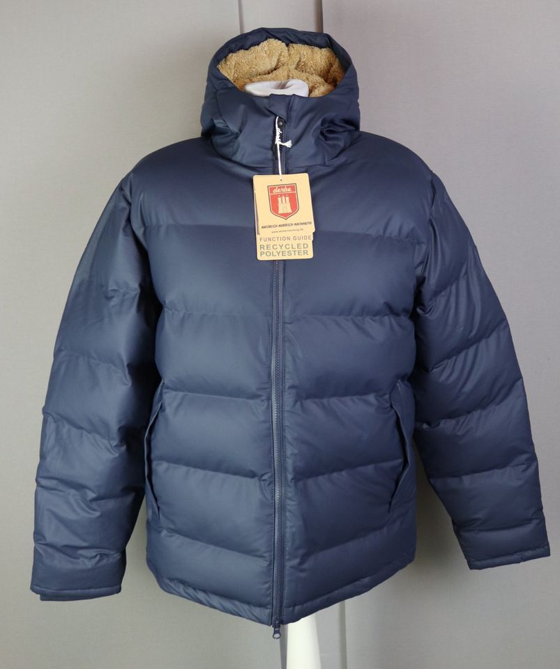 Winterjacke Interholm Cozy blau Derbe in Kiel