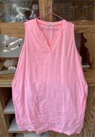 Leinenkleid von Cecil in Gr. XL (46/48) in pink (neon) Osnabrück - Hasbergen Vorschau