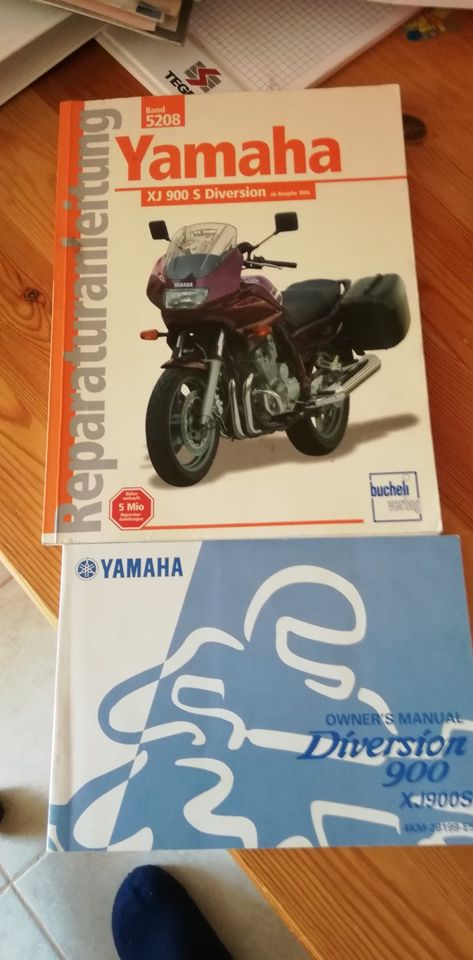Yamaha XJ 900 S Diversion in Gummersbach
