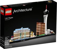 LEGO® Architecture 21047 NEU OVP Las Vegas USA Skyline Wandsbek - Hamburg Farmsen-Berne Vorschau