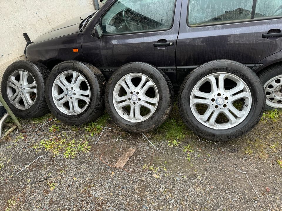 Original Mercedes Ml 164 Winterreifen 255/55/18 in Aschaffenburg