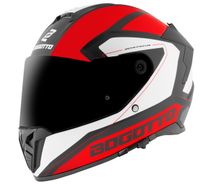 Bogotto FF122 BGT Helm Motorrad rot weiß S Essen-West - Frohnhausen Vorschau