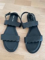 Sandalen COX schwarz Gr. 37 Stuttgart - Bad Cannstatt Vorschau