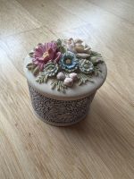 Handcast Designs Trinket Box Blumen Deckel Geburtstag Muttertag München - Allach-Untermenzing Vorschau