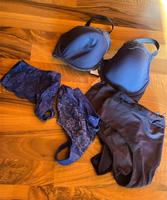 Hunkemöller BH Set (Push Up) blau Gr.36F/80F/L NE Nordrhein-Westfalen - Hürth Vorschau