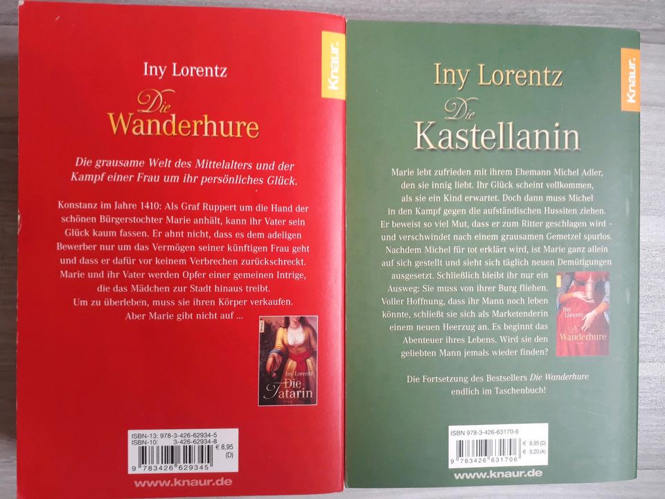 Iny Lorentz | Die Wanderhure | Die Kastellanin in Hamburg