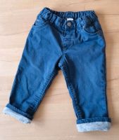 Gefütterte Jeans Hose von H&M Gr. 80 Nordrhein-Westfalen - Hilden Vorschau