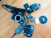 Canon EOS 400D digital mit EFS 15-85 mm Zoom und Metz 48 Af-1 Dortmund - Berghofen Vorschau