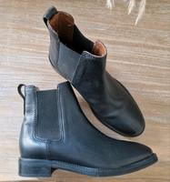 H&M Chelseaboots aus Leder schwarz Gr.39 wie neu Kreis Pinneberg - Quickborn Vorschau