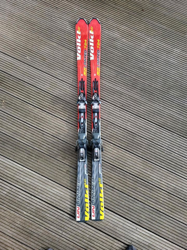 Ski Völkl mit Marker Bindung Alpin Schi 170cm in Wincheringen