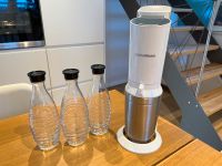 Sodastream Wassersprudler mit 3 Glasflaschen Bielefeld - Bielefeld (Innenstadt) Vorschau