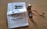 Hacker Brushless Tm 200 NEU + Master 8-B-Flight Regler NEU Baden-Württemberg - Haslach im Kinzigtal Vorschau