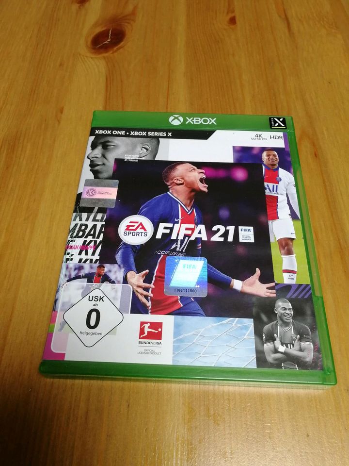 XBox One FIFA 21 XBox Series X in Altlandsberg