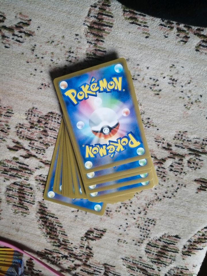 Pokemon Karten japanische Edition ( ca. 36 Stück) in Kirschau