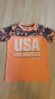 TShirt USA, orange, Gr. 146/152 Bayern - Germaringen Vorschau