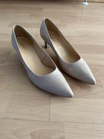 Gabor Pumps Beige Größe 40 Hessen - Roßdorf Vorschau