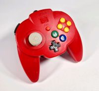 Original N64 Hori Pad Mini 64 Controller Rot Original Nintendo 64 Frankfurt am Main - Bornheim Vorschau