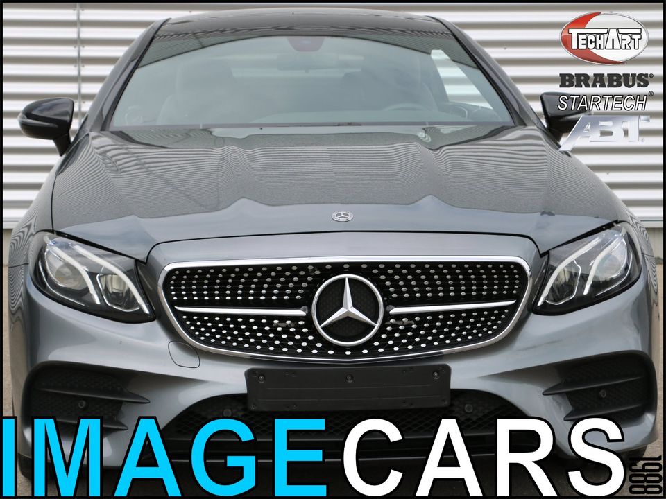 E220d 4MATIC COUPE AMG Line NIGHT 20" STANDHEIZUNG PANO PARK NAVI in Kempten