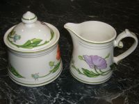 Zuckerdose u Milchkännchen von  Villeroy und Boch Serie AMAPOLA Niedersachsen - Wolfsburg Vorschau