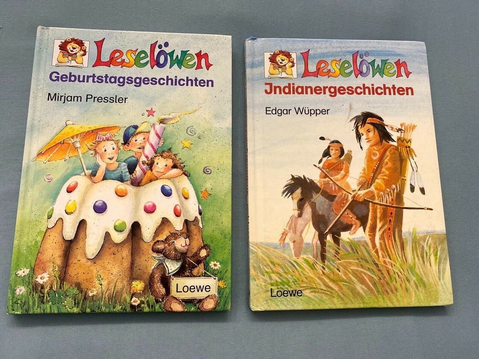 Leselöwen Geburtstag & Indianer Geschichten in Monheim am Rhein