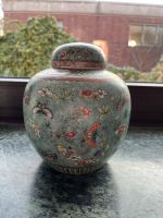 Wucai Ingwerdose Kugelvase Porzellan China Antik Asiatika Köln - Godorf Vorschau
