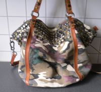 Suri Frey Camouflage Shopper Tasche Schultertasche Umhängetasche Berlin - Schöneberg Vorschau