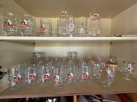 Schultheiss Glas Bierglas Bierkrug Glaskrug 70er Jahre Sammler Niedersachsen - Wustrow (Wendland) Vorschau