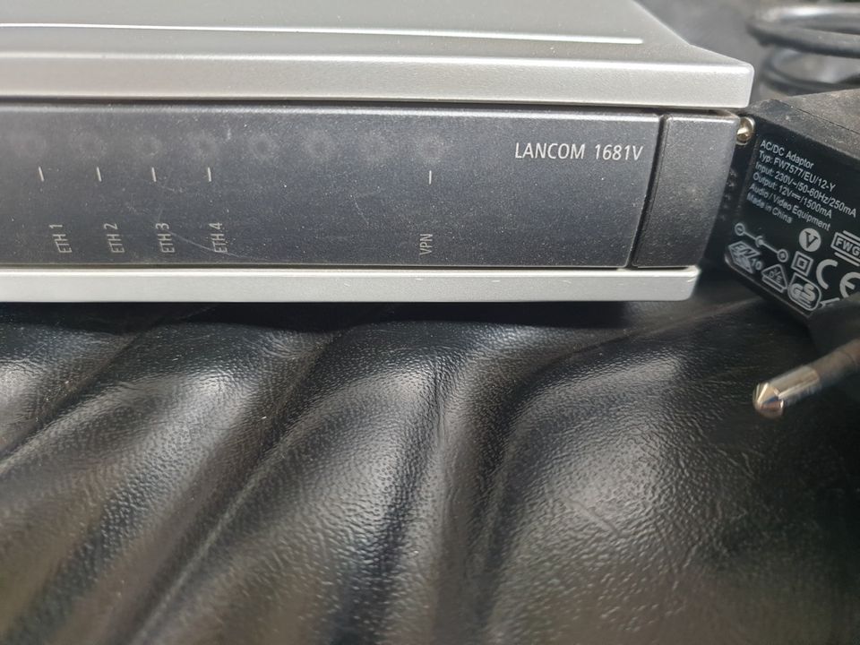 Lancom 1681V VDSL Router in Burscheid