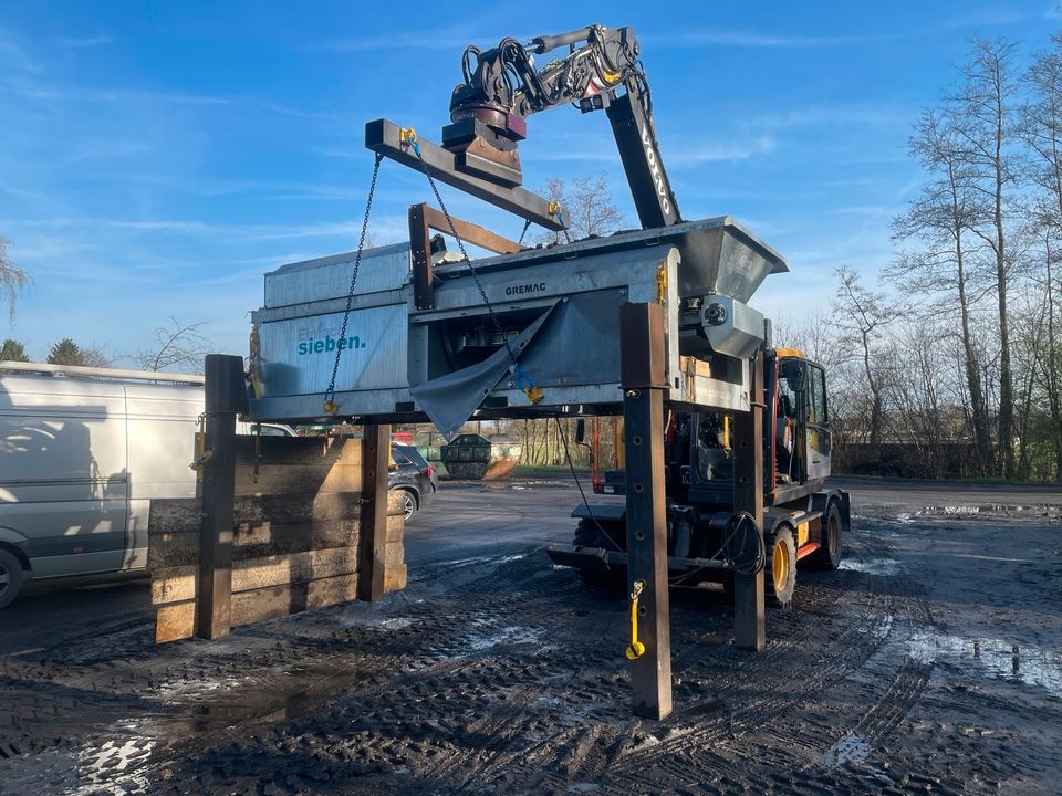 Minibagger, Baggerarbeiten, BAGGER.NRW, Mobilbagger in Coesfeld