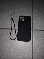 Apple Iphone 15 hülle case schwarz black mit Schlaufe Baden-Württemberg - Notzingen Vorschau