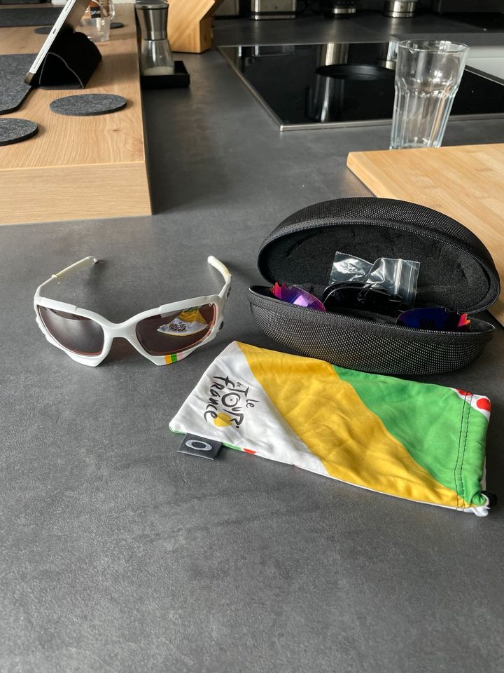 Oakley Jawbone Racing Jacket Tour de France Edition in Kamen