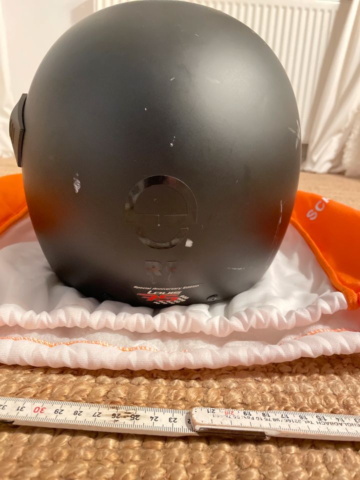 Schuberth R1 56/57 Schwarz Matt Motorradhelm Roller Shark Caberg in Köln