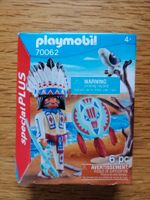 PLAYMOBIL 70062 Indianerhäuptling Spezial plus NEU Originalverpac Bayern - Pfaffenhofen a. d. Roth Vorschau