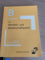 Basiswissen Handels- und Gesellschaftsrecht 3. Auflage 2021 Bayern - Neu Ulm Vorschau