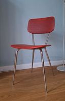 Vintage Stahlrohr Stuhl Chrom 50er  60er rockabilly design diner Altona - Hamburg Bahrenfeld Vorschau